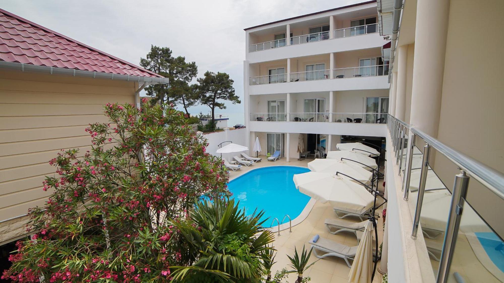 Kobuleti Beach Club ภายนอก รูปภาพ